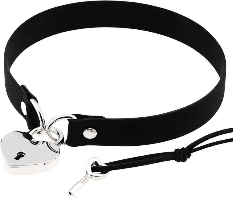 Herz Choker Halsband Mit Schlüssel