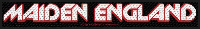 Maiden England Super Strip Patch Aufnäher