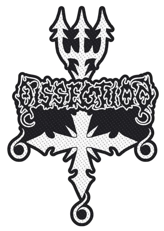 Aufnäher Dissection Logo Cut Out Patch
