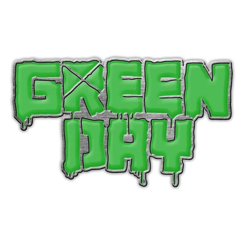 Green Day Logo Pin Anstecker