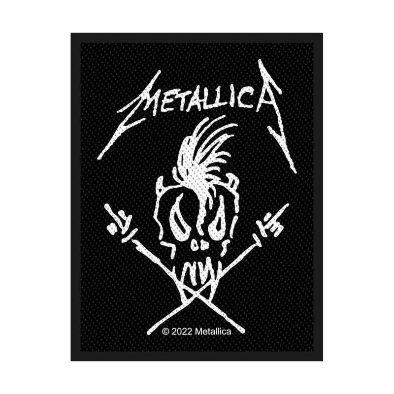 Aufnäher Metallica Scary Guy Patch