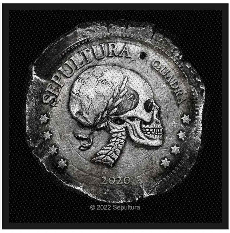 Aufnäher Sepultura Quadra Patch