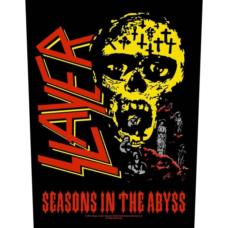 Slayer Seasons In The Abyss Rückenaufnäher