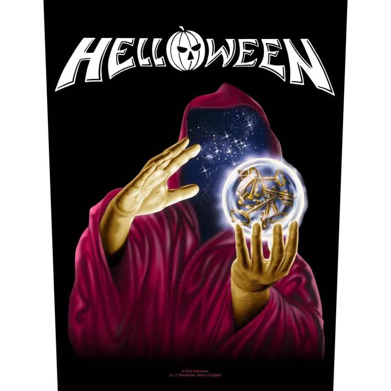 Helloween Keeper Of The Seven Keys Rückenaufnäher