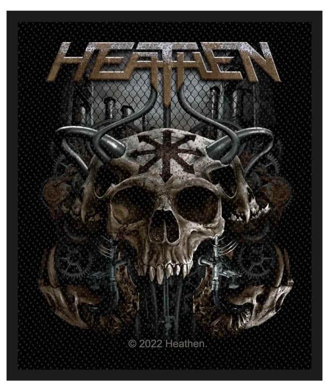 Aufnäher Heathen Chaos Of Evolution Patch