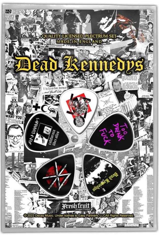 Plektrum Set Dead Kennedys Fresh Fruit