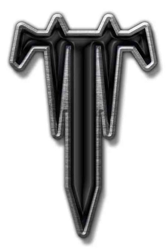Trivium "T" Logo Pin Anstecker