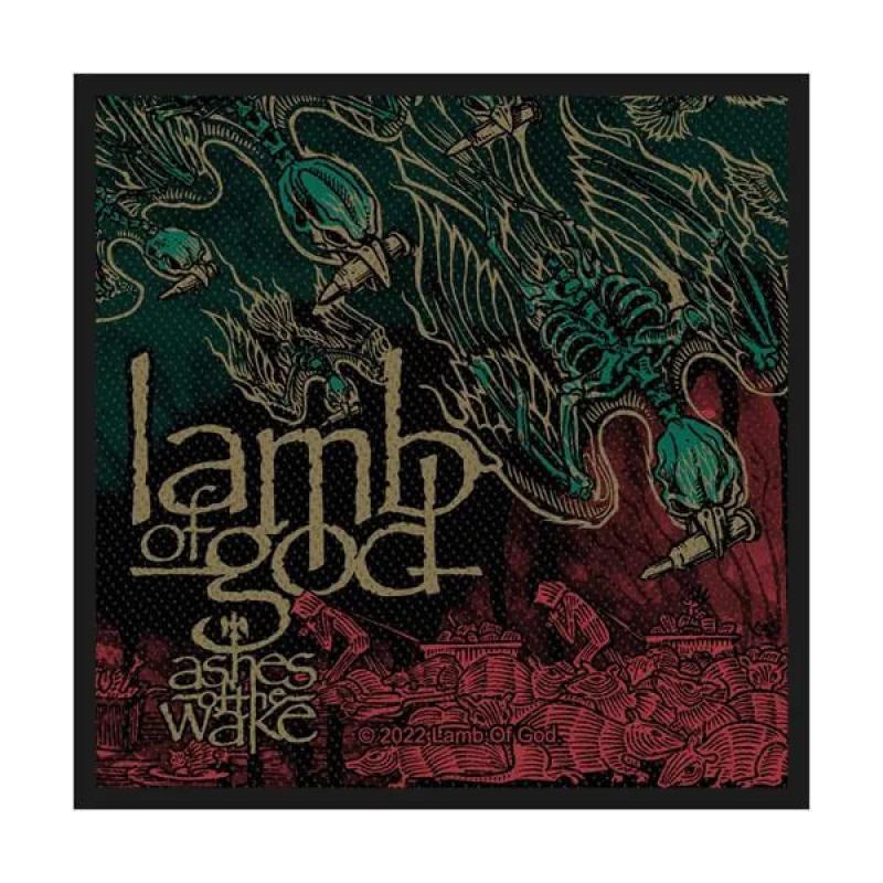 Aufnäher Lamb Of God Ashes Of The Wake Patch