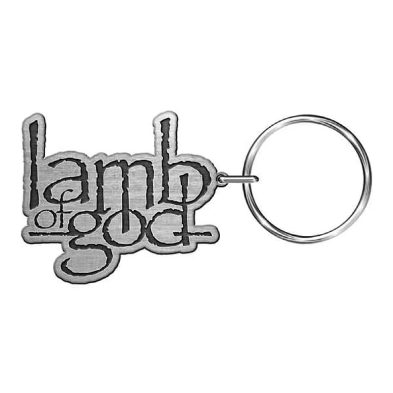 Lamb Of God Logo Keyring