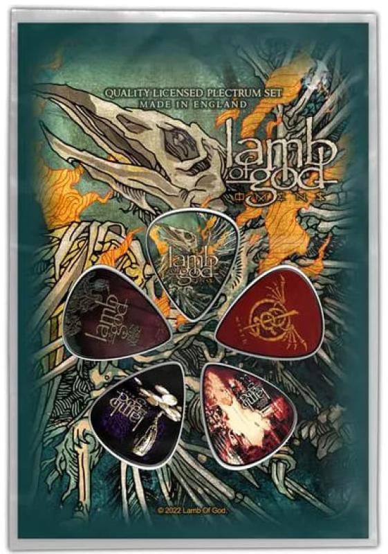 Plektrum Set Lamb Of God Omens