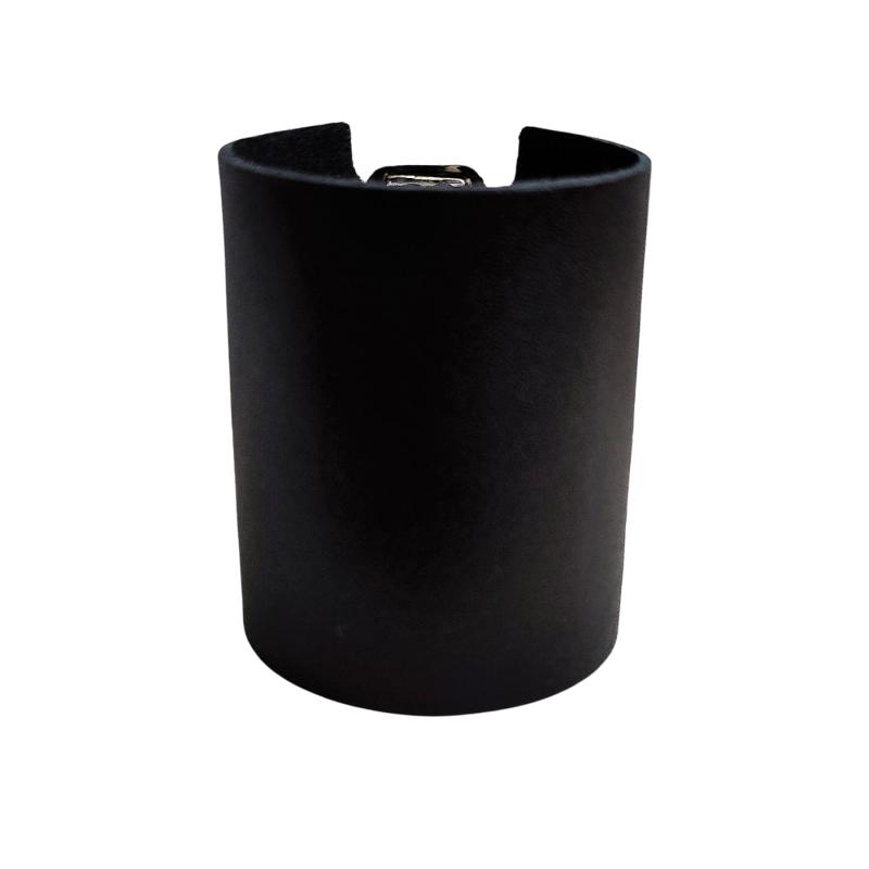 Leder Armband Schwarz