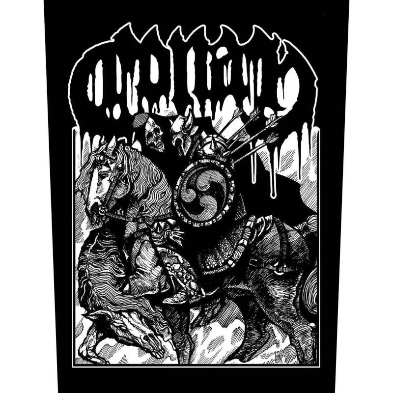 Conan Horseback Battle Hammer Rückenaufnäher