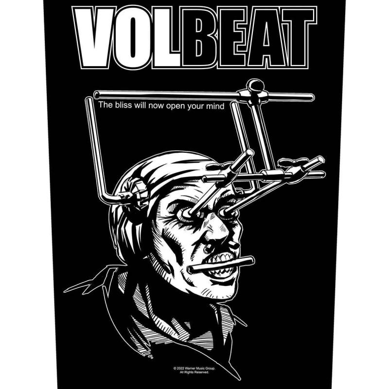 Volbeat Open Your Mind Rückenaufnäher
