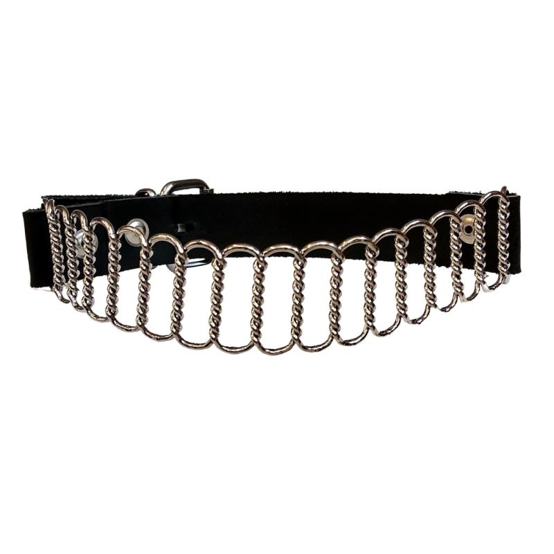 Leder Choker Kette