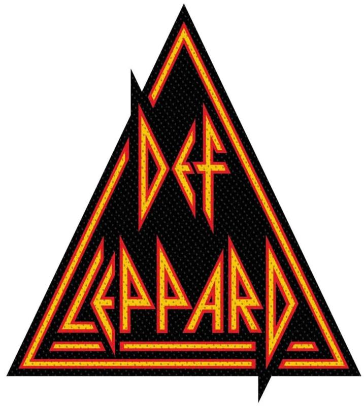Aufnäher Def Leppard Logo Cut Out Patch