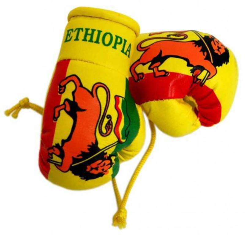 Mini Boxhandschuhe Äthiopien