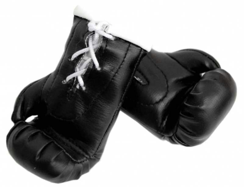 Mini Boxhandschuhe Totenkopf