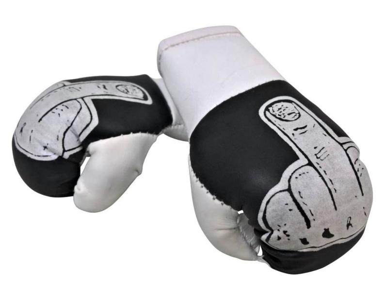 Mini Boxhandschuhe Stinkefinger