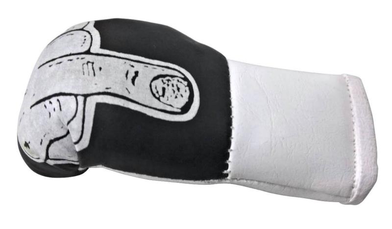 Mini Boxhandschuhe Stinkefinger