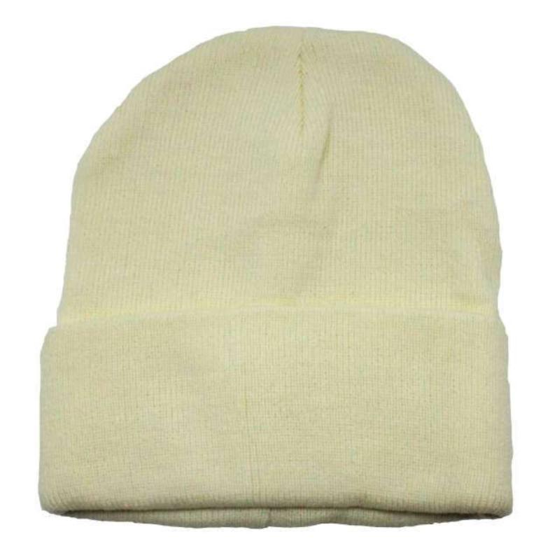 Beige Beanie