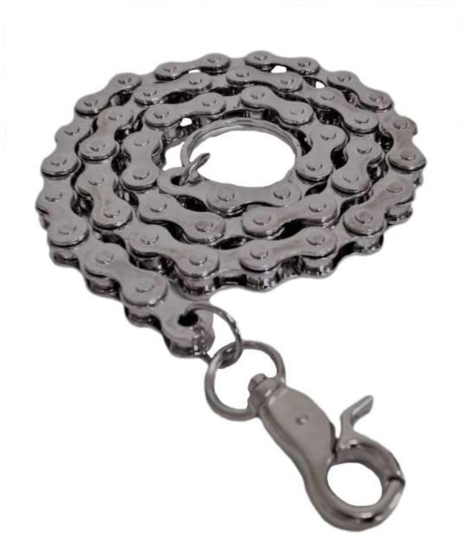 Biker Schlüsselkette 60 cm x 0,8 cm