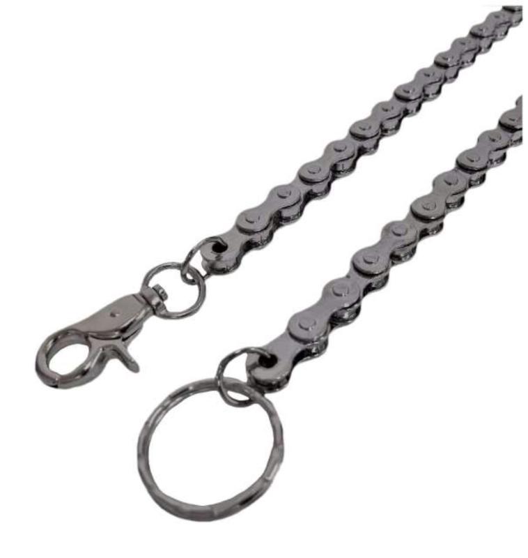 Biker Schlüsselkette 60 cm x 0,8 cm