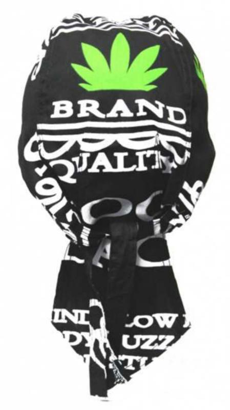 Rocker Bandana Cap Cannabis Quality