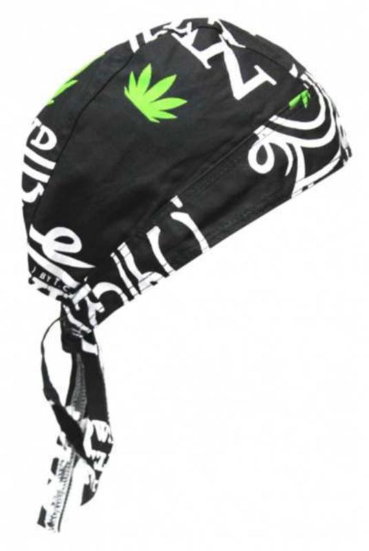 Rocker Bandana Cap Cannabis Quality