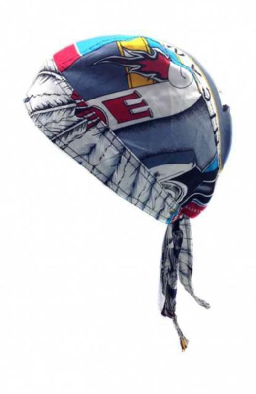 Rocker Bandana Cap Indianer & Motorrad