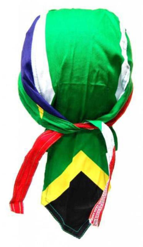 Biker Bandana Cap Südafrika