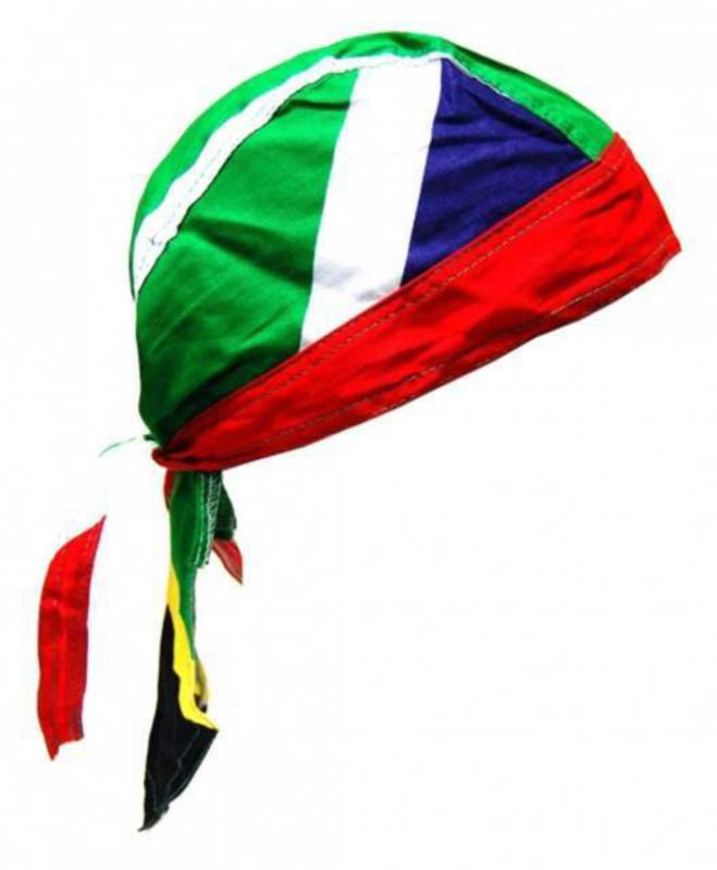 Biker Bandana Cap Südafrika