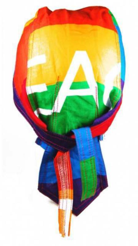 Rocker Bandana Cap Peace