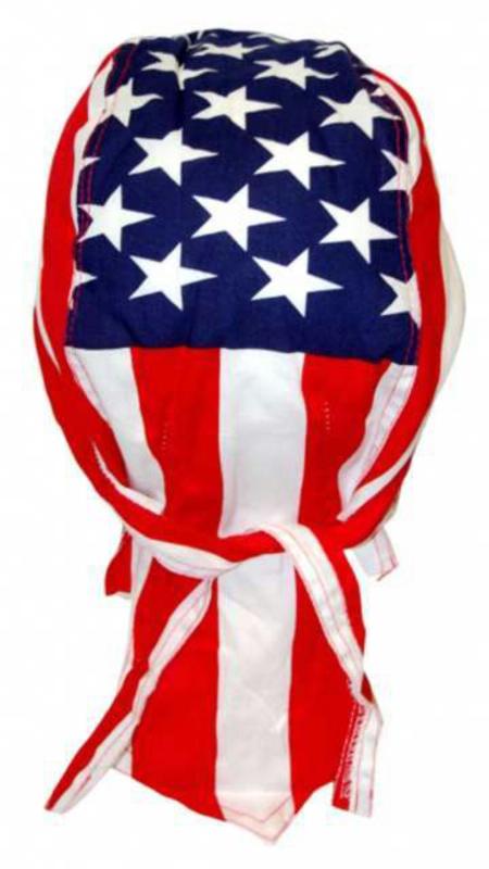 USA Biker Bandana Cap