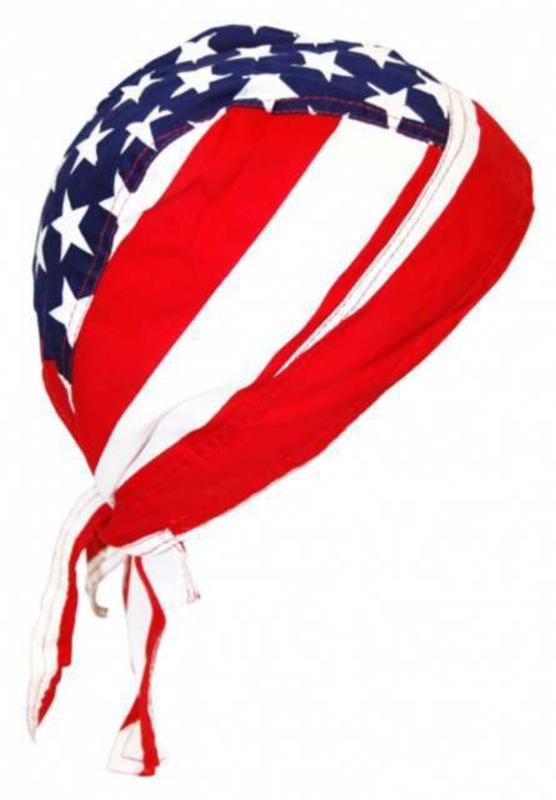USA Biker Bandana Cap