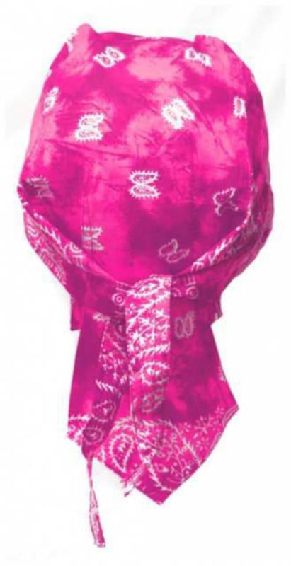 Rocker Bandana Cap Rosa