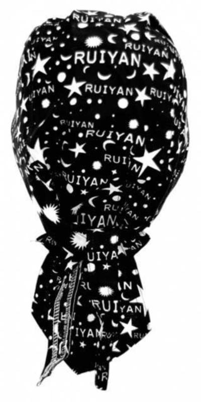 Biker Bandana Cap Mond Und Sterne
