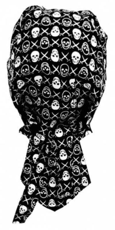 Biker Bandana Cap Piratentotenkopf