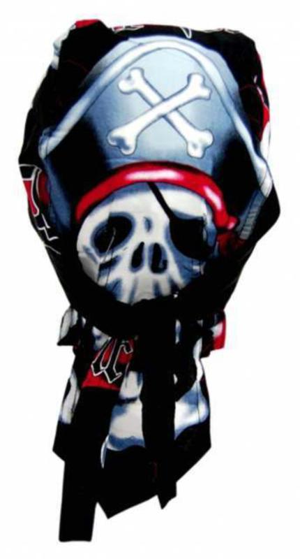 Rocker Bandana Cap Piraten
