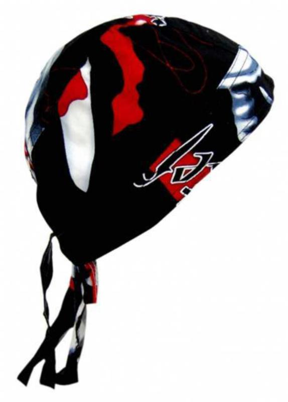 Rocker Bandana Cap Piraten