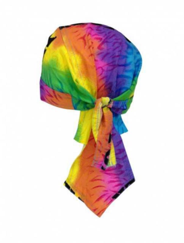 Rocker Bandana Cap Regenbogen