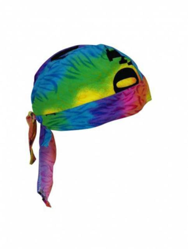 Rocker Bandana Cap Regenbogen
