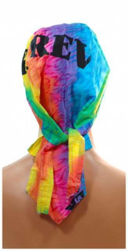 Rocker Bandana Cap Regenbogen