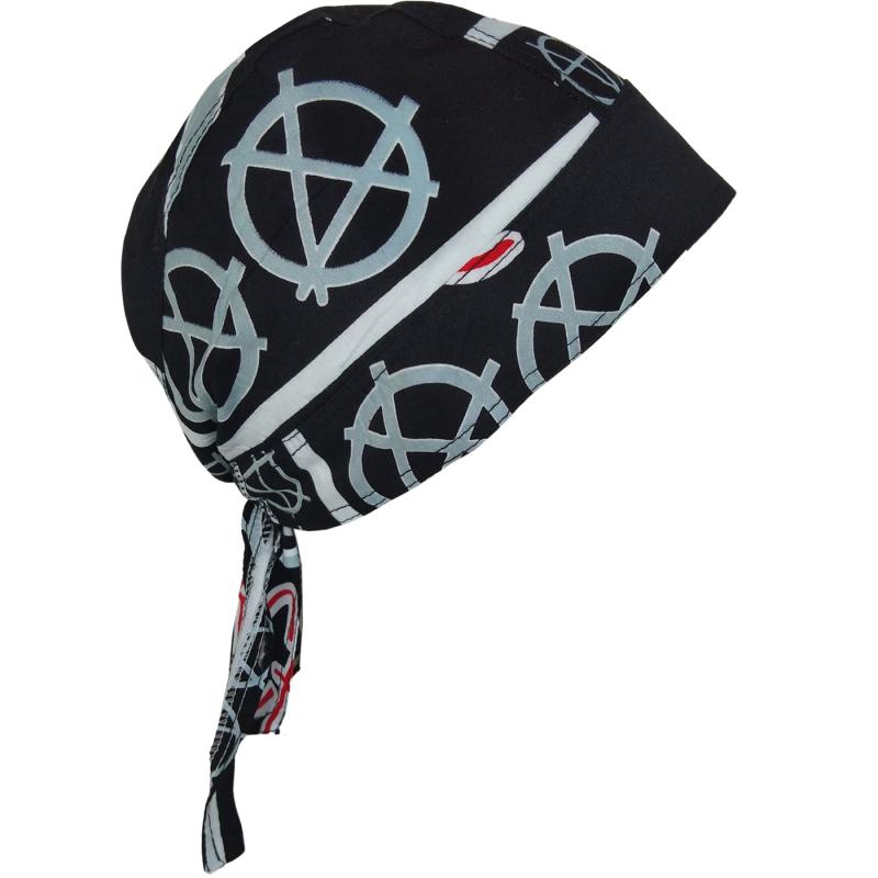 Biker Bandana Cap Anarchie