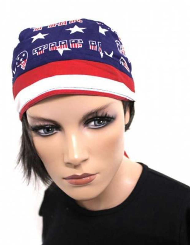 Rocker Bandana Cap The United States Of America