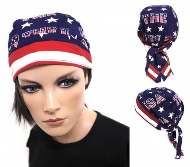 Rocker Bandana Cap The United States Of America