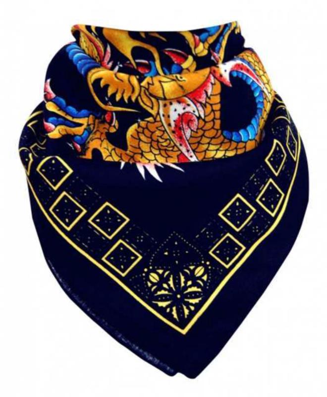Rocker Bandana Drachen