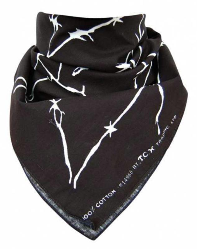 Bandana Halstuch Stacheldraht