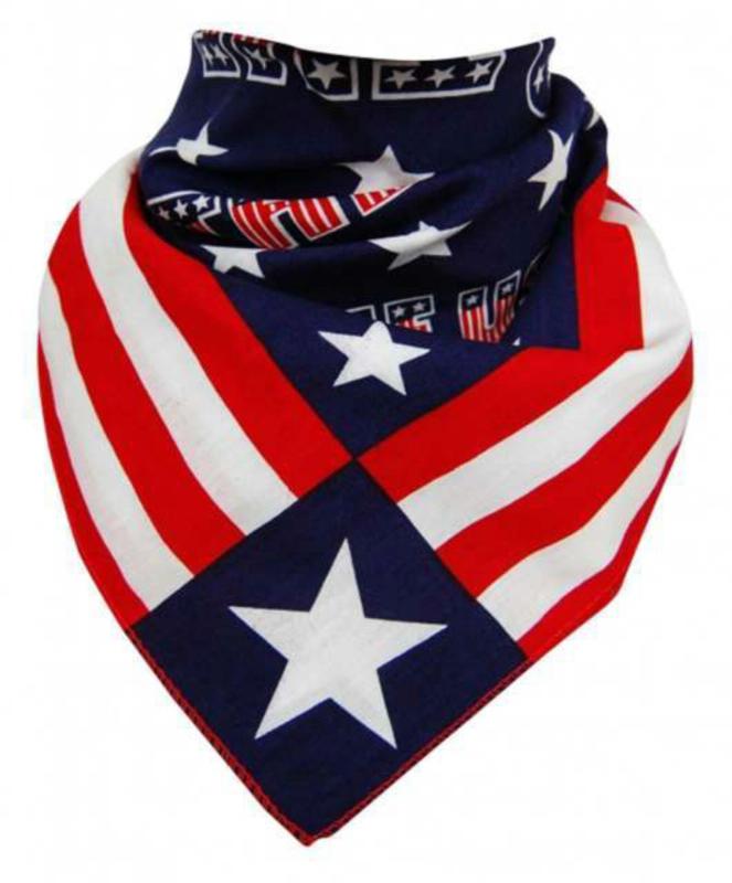 Bandana Halstuch I Love USA
