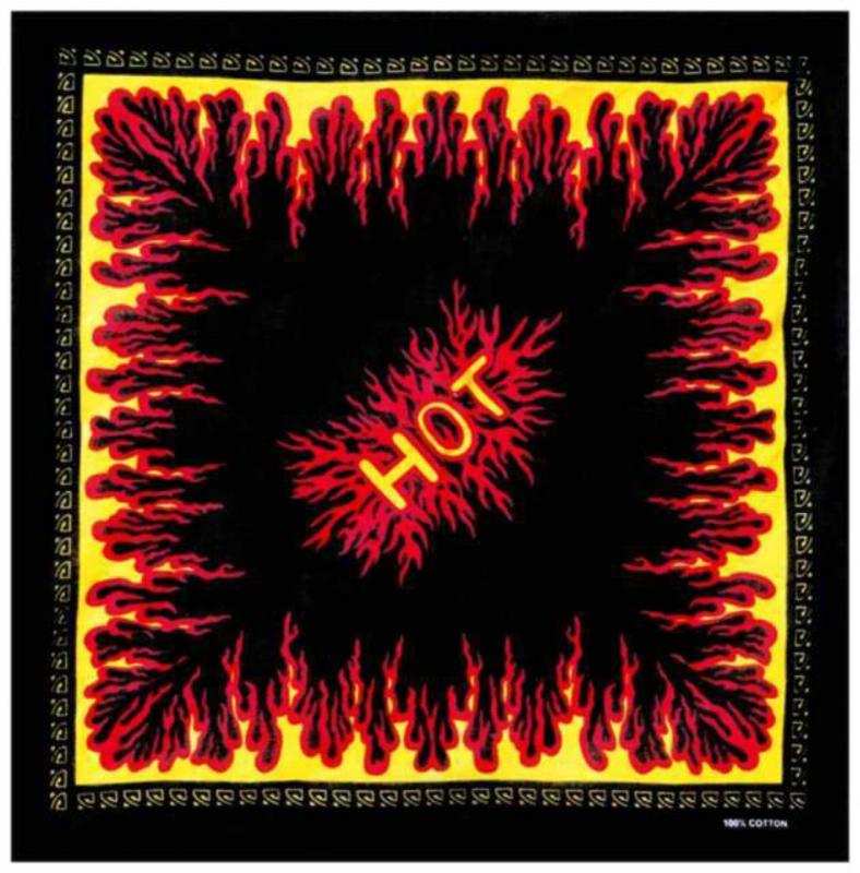 Flammen Biker Bandana