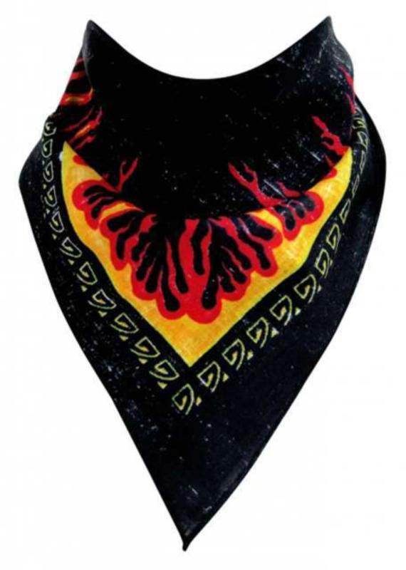 Flammen Biker Bandana